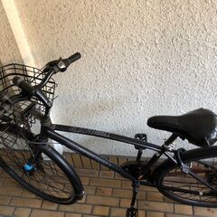 中古自転車（黒）