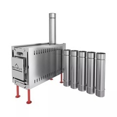 MORZH（モルジュ）テントサウナ ブラック+ストーンラック付の画像