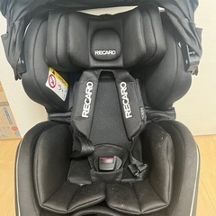 RECARO ZERO1 オニキスブラック　チャイルドシート