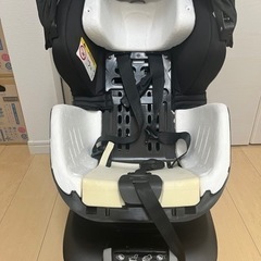 RECARO ZERO1 オニキスブラック　チャイルドシートの画像