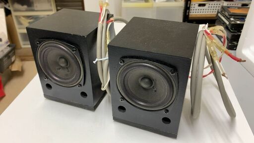 ALTEC LANSING 自作ミニスピーカーペア