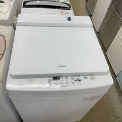 高年式美品!!　全自動洗濯機　10kg　No.3033　2020年製　アイリスオーヤマ　PAW-101E　大容量　【リサイクルショップどりーむ荒田店】