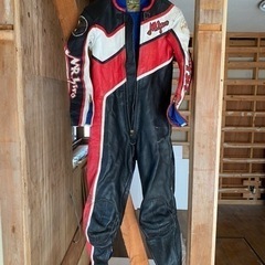 レーシングスーツ　革ツナギ　推定150cm前後対応