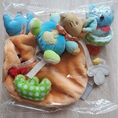 ベビー　おもちゃ　ぬいぐるみ　３点セット　【新品未使用】