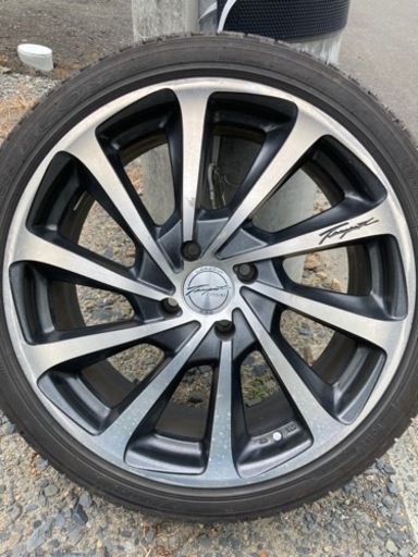 ロクサーニテンペストタービン17インチ　４本セット