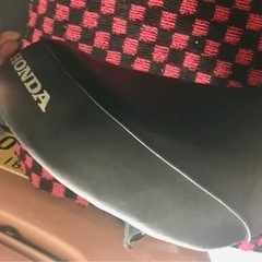 ホンダエイプFI純正シートの画像
