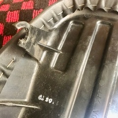 ホンダエイプFI純正シートの画像