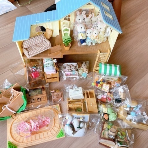 シルバニアファミリー　おうちつき　色々セット