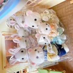 シルバニアファミリー　おうちつき　色々セットの画像