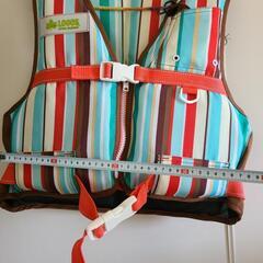 ロゴス　ライフジャケットの画像