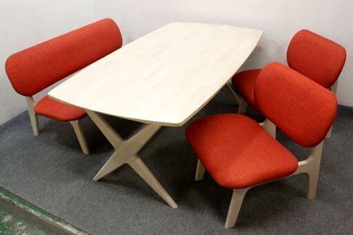 埼玉県引き取り限定☆ニトリ☆リビングダイニングテーブルセット