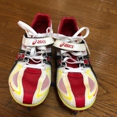陸上競技用シューズ　値下げしました