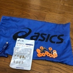 陸上競技用シューズ　値下げしましたの画像