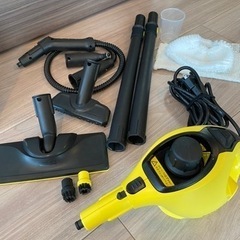 ケルヒャー　スチームクリーナーの画像