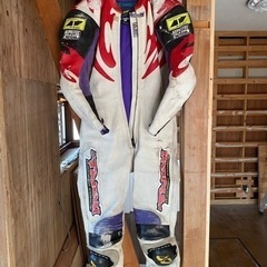 レーシングスーツ　革ツナギ　165cm前後対応