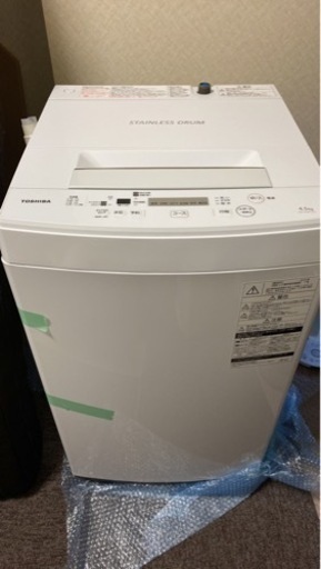 【 取引成立⠀】TOSHIBA洗濯機