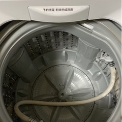 【 取引成立⠀】TOSHIBA洗濯機の画像