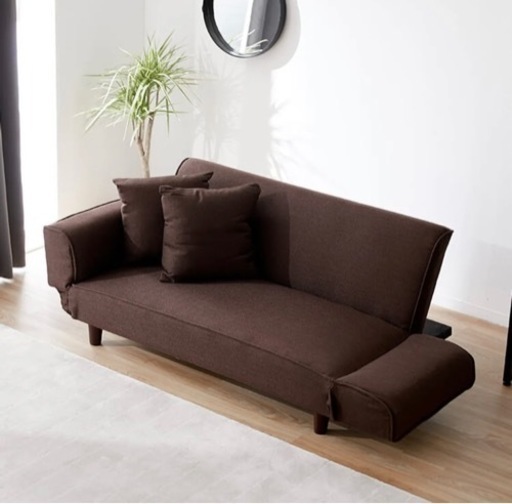 LOWYA ロウヤ 2人掛け ソファベッド