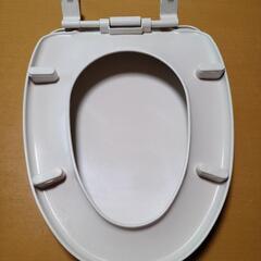 トイレ便座(ふたつき)の画像