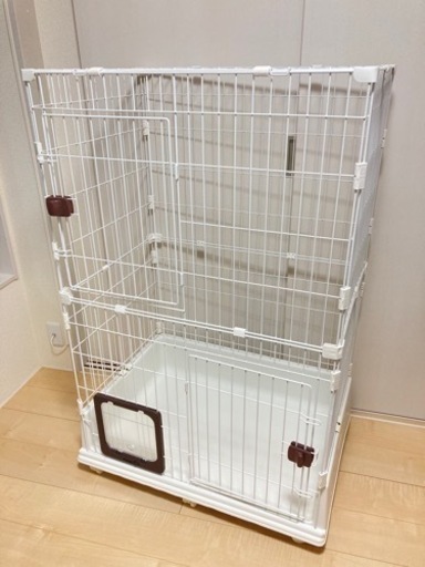 キャットケージ 2段