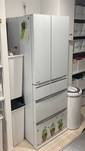 大型冷蔵庫　475L　2016年製　６ドア　ファミリー向け