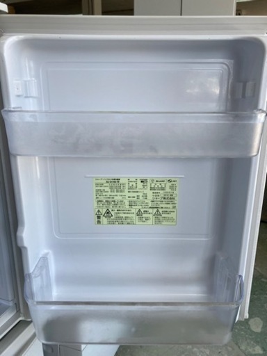 SHARP 137L 2ドア冷蔵庫 つけかえどっちもドア  リサイクルショップ宮崎屋住吉店 22.8.1 y