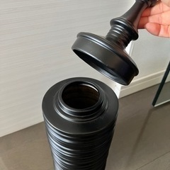 黒オブジェ、インテリア雑貨の画像