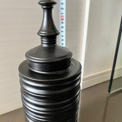 黒オブジェ、インテリア雑貨の画像