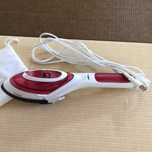 決まりました！　ティファール　スチームアンドプレス　新品、未使用！