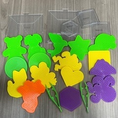 【アイロンビーズ／パーラービーズ】パーフェクトセットの画像
