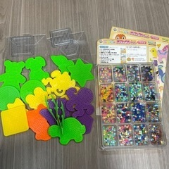 【アイロンビーズ／パーラービーズ】パーフェクトセット