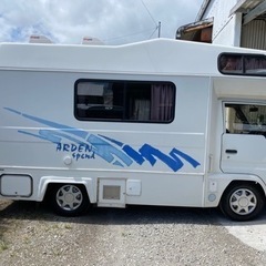 キャンピングカー　車検受けたばかり