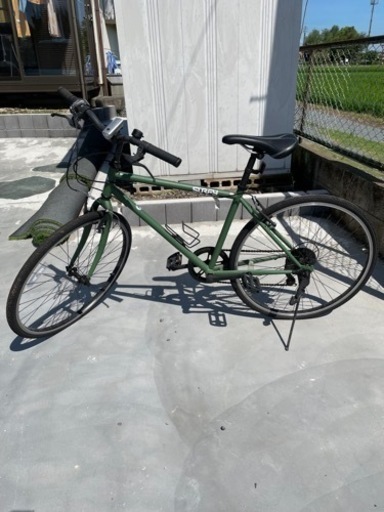 クロスバイク　シマノ7段変速　かなり美品　26インチ　アルミフレーム