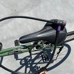 クロスバイク シマノ7段変速 かなり美品 26インチ アルミフレーム