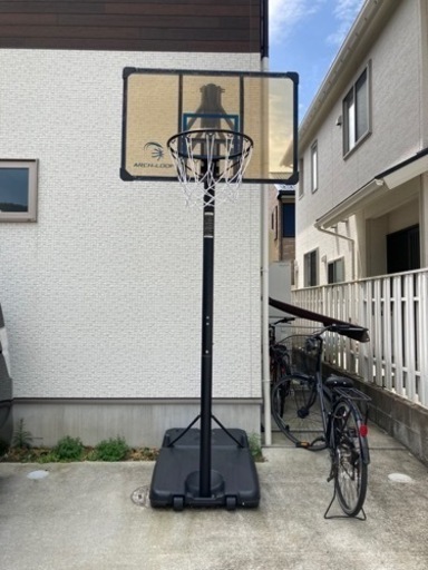 バスケットゴール　家庭用　中古