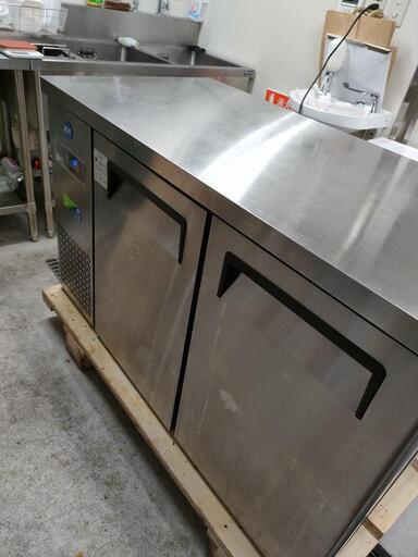JCM JCMR-1260T-IN 220L 2022年購入 コールドテーブル