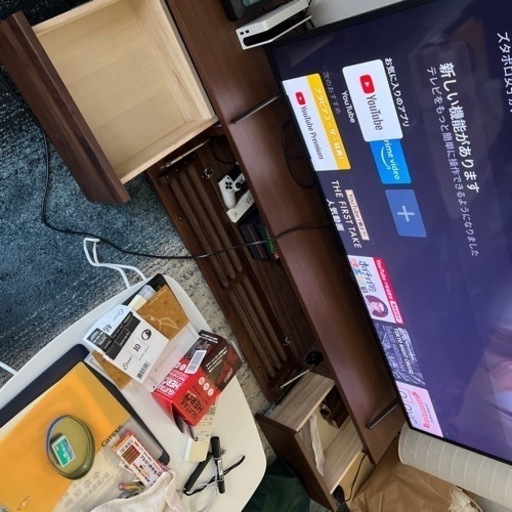 ソニー 65V型 液晶 テレビ ブラビア テレビボードセット