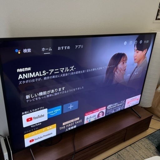 ソニー 65V型 液晶 テレビ ブラビア テレビボードセット
