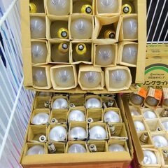 未使用 電球・リングライト～5個で100円	の画像