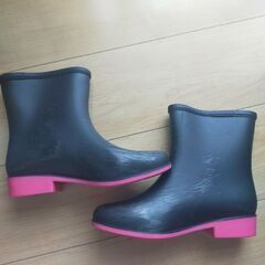 レインブーツ　長靴　レディース【サイズ37、約23,83cm】の画像