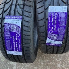 205/40R17 ATRsport 2本のみの画像