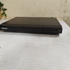 ソニーDVDプレーヤーDVP-SR20-BC美品　ドルビーデジタ...