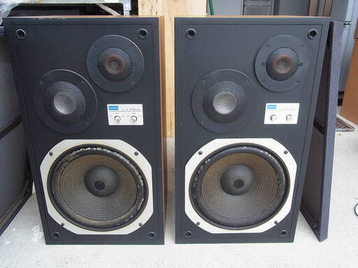 ONKYO オンキョー　E-413A　3ウェイ　スピーカー　OAK