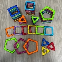 【マグフォーマー】62ピース
