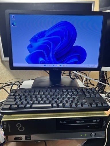 i7搭載デスクトップPCセット