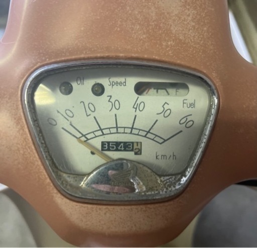 《販売終了》ジョルノ☆レストアベース☆AF24☆鍵有り☆圧縮不明☆書類有