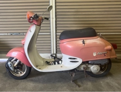 《販売終了》ジョルノ☆レストアベース☆AF24☆鍵有り☆圧縮不明☆書類有