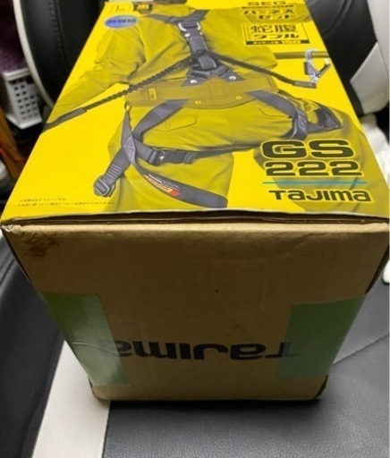 タジマ　ハーネス　　gs222 新品未使用品