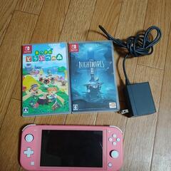 Nintendo Switchライト ソフト2本セット