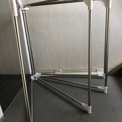 布団干し　洗濯物干し　